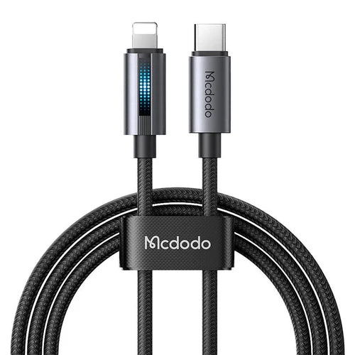 Mcdodo USB-C to Lightning Cable with 36W Flashing Light 1.2m – CA5710 Mcdodo USB-C to Lightning Cable with 36W Flashing Light 1.2m – CA5710